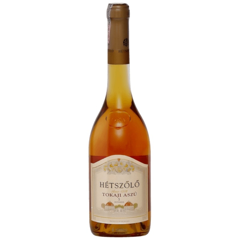 Hetszolo Tokaji 5 Puttonyos